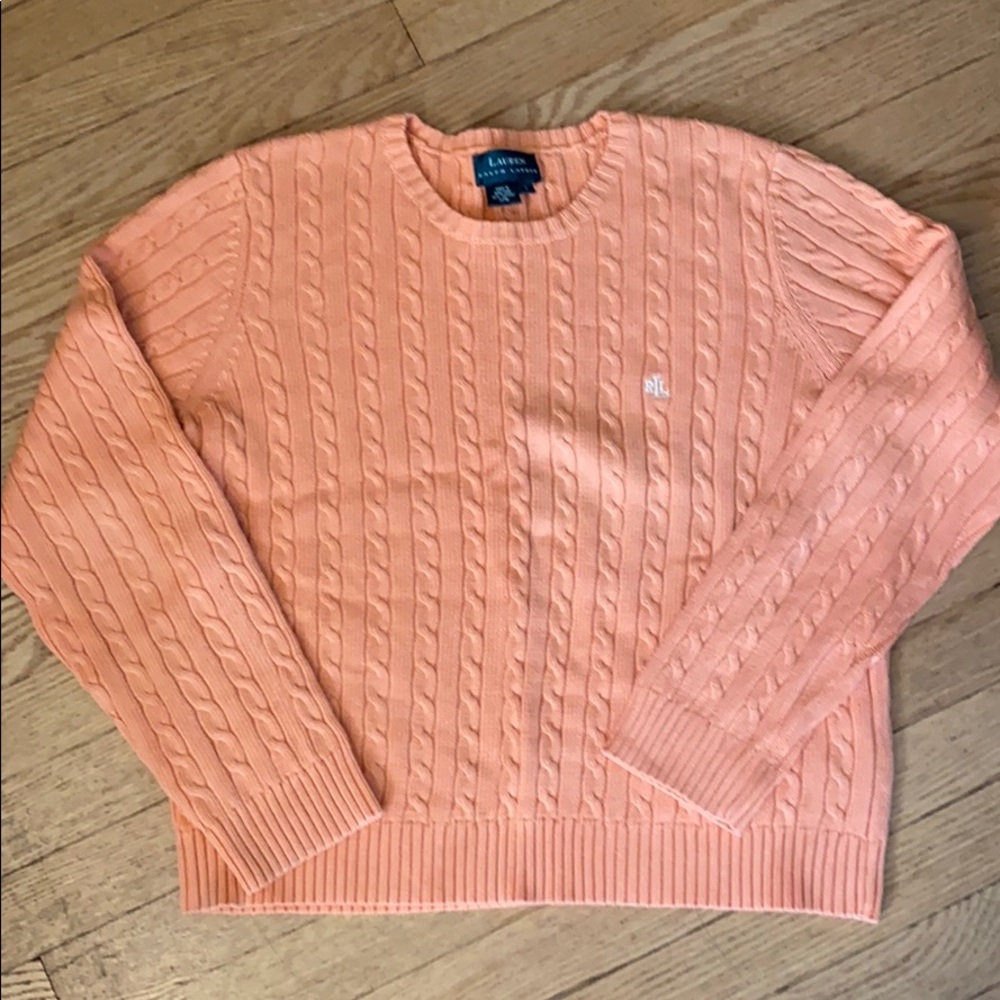 Ralph Lauren Crew Sweater
